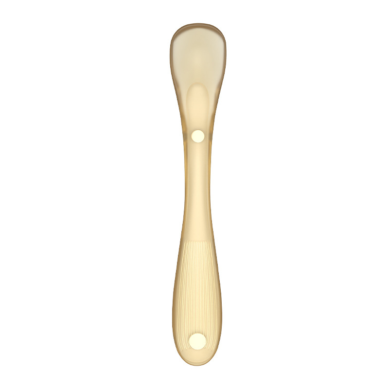 Cucharas de alimentos suplementarios cucharas de silicona de grado alimenticio cucharas blandas cubiertos infantiles cucharas de alimentación cucharas de alimentación cucharas de alimentación cucharas de alimentación cucharas
