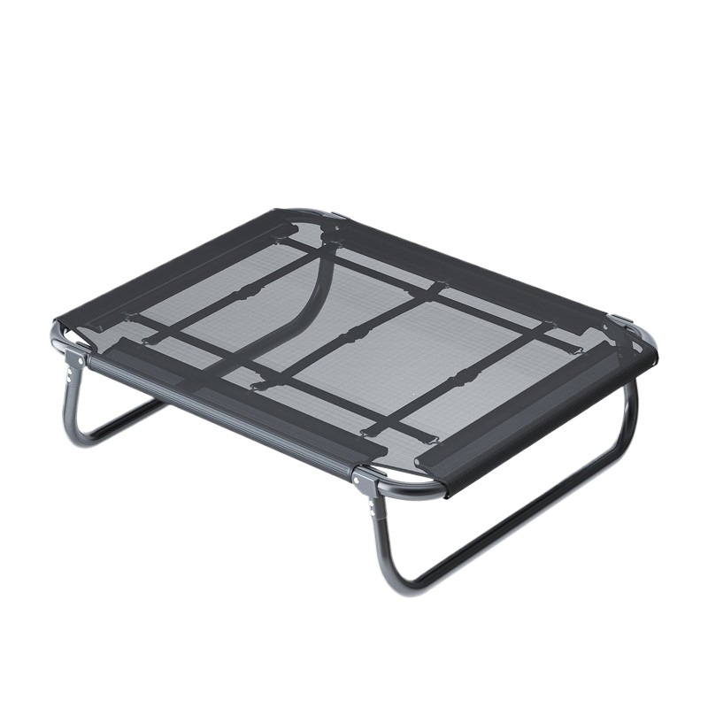 Cama Plegable para Mascotas Metal Desmontable Lavable para Perros