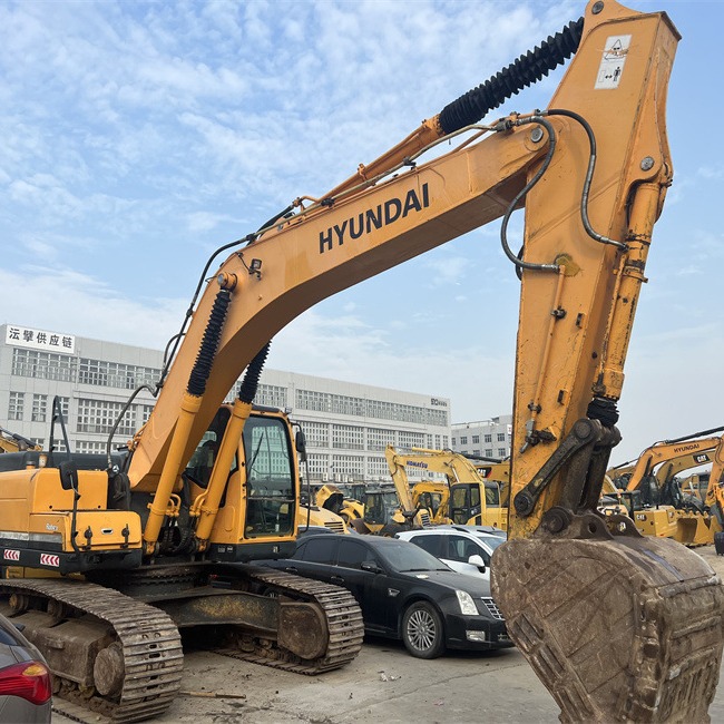 Exportación de alta eficiencia de la excavadora de segunda mano Carter 320D en buena condición de la Federación Rusa image 5
