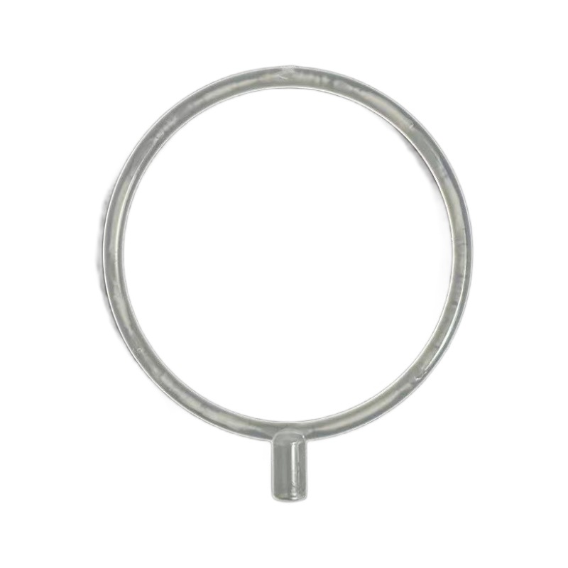 ハート型ペンダントサークル魔法の杖サークルアクセサリーサークルプラスチックプラスチック手織りモールド DIY 愛