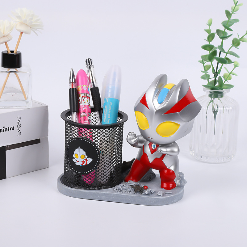 Portalápices de Harry Potter de gran capacidad, multifunción, estilo ins, almacenamiento de escritorio simple, artefacto, papelería para estudiantes, oficina