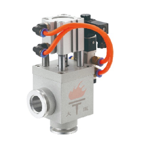 GDQ-J-A（b）常闭型气动高真空挡板阀（带波纹管密封）GDQ-J10A(b