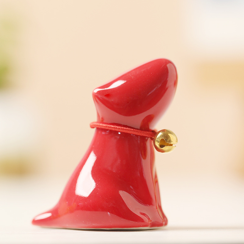 Cerámica lindo cachorro decoración mascota juego de té placa vista decoración de escritorio juego de té accesorios Casa Animal artesanía creativa