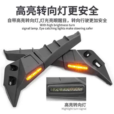 Wind Wing Rear View Mirror – Motorcycle rearview mirror
