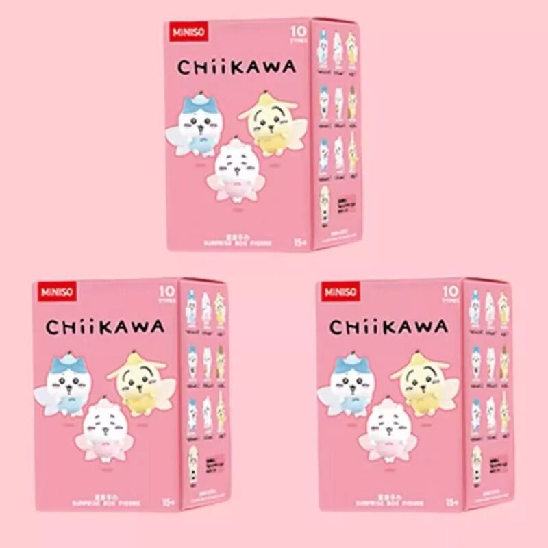 乌萨奇花仙子盲盒吉伊卡哇chiikawa快乐伙伴系列可爱桌面装饰摆件|undefined