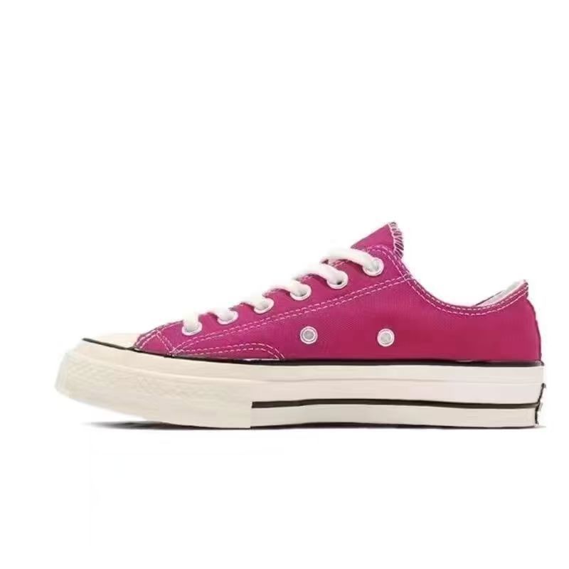 Zapatos Putian Pure Yuan Kuang Classic 1970s Zapatos de lona con fondo azul de doble circunferencia Deportes casuales Zapatos de verano para todo fósforo Zapatos de mujer