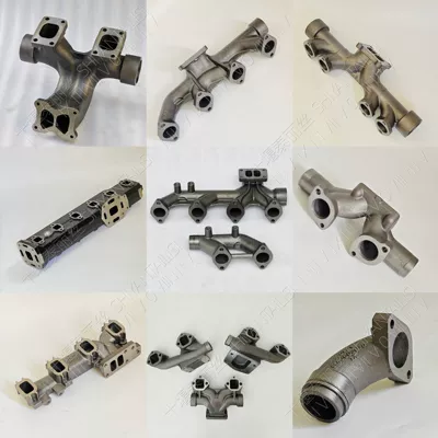 Komatsu SAA6D170 PC1250 – Exhaust manifold