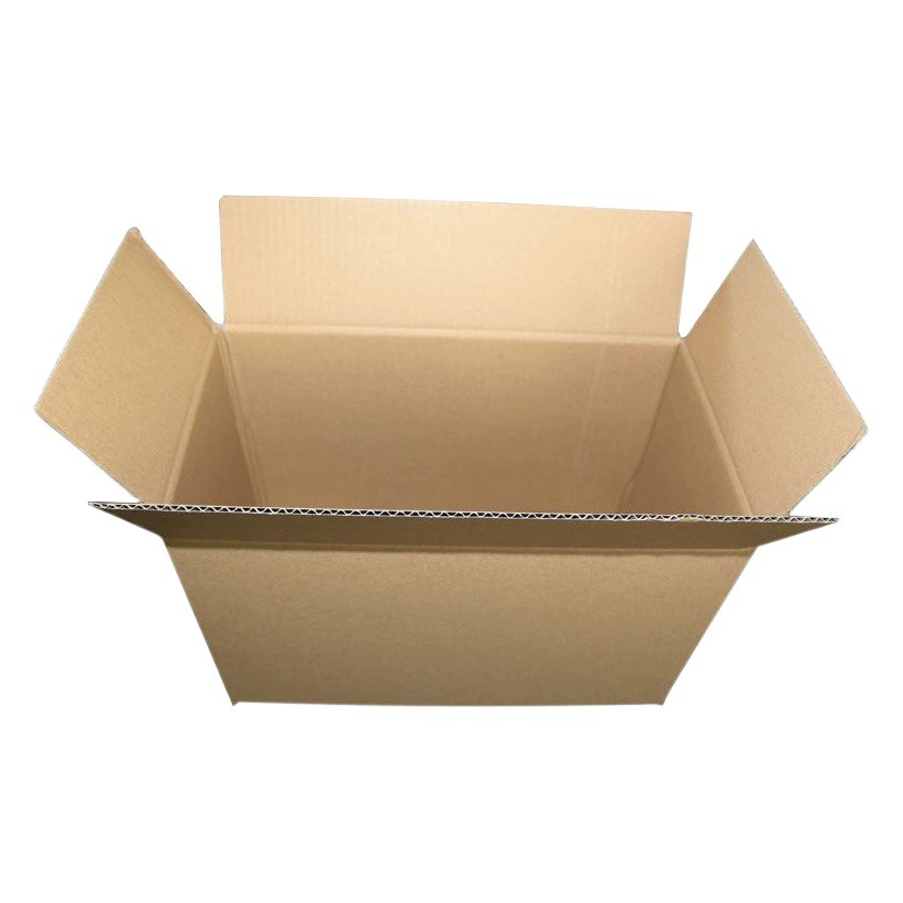 Спотовая почтовая упаковка картонная коробка экспресс упаковочная коробка квадратная полувысокая картонная коробка движущаяся бумажная коробка оптовая продажа