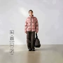 抗静电保暖定制情侣款羽绒服