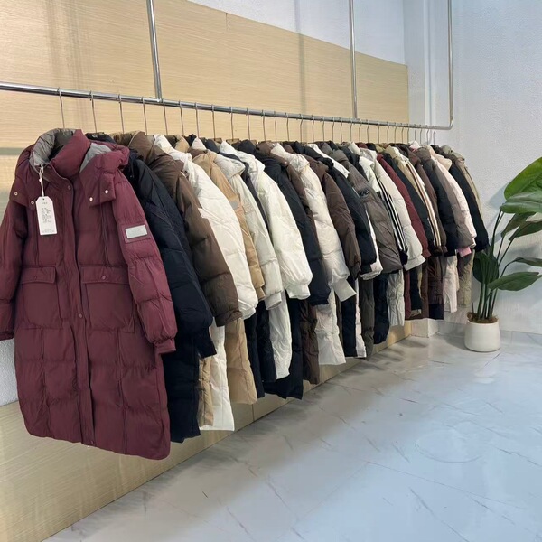 winter fashionable down jacket