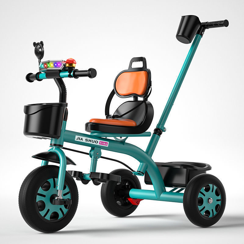 Triciclo infantil pedal carro bicicleta -