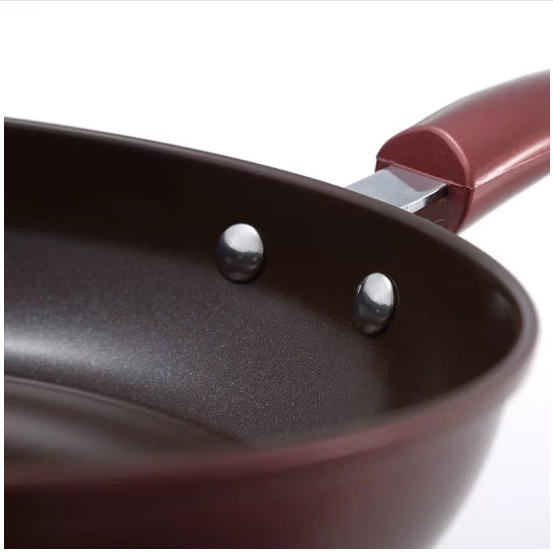 德世朗 Lexuan fine iron non-stick wok DFS-C106A