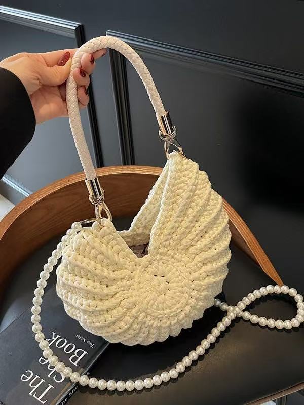 Vielseitige handgewebte Tasche