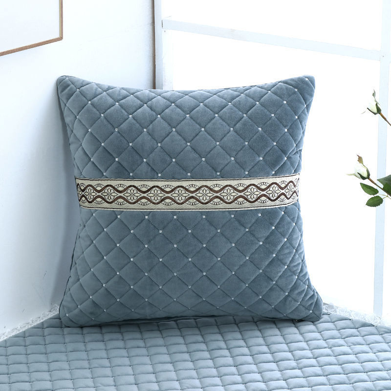 2021新款網紅時尚毛絨抱枕客廳沙發靠枕多功能大號抱枕套含芯四季