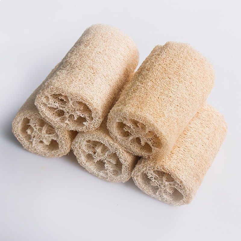 The Factory Supports Customized Natural Loofah Products, Customized Dishwashing Brushes, Pots, Bath Towels, Loofah Pulp