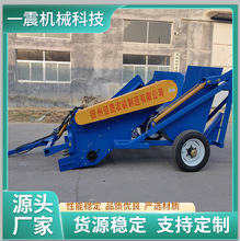 捡石机 农田石块清理机 开荒捡石头机器 碎石收集