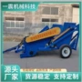 农田收集开荒石头清理机
