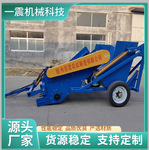 捡石机 农田石块清理机 开荒捡石头机器 碎石收集