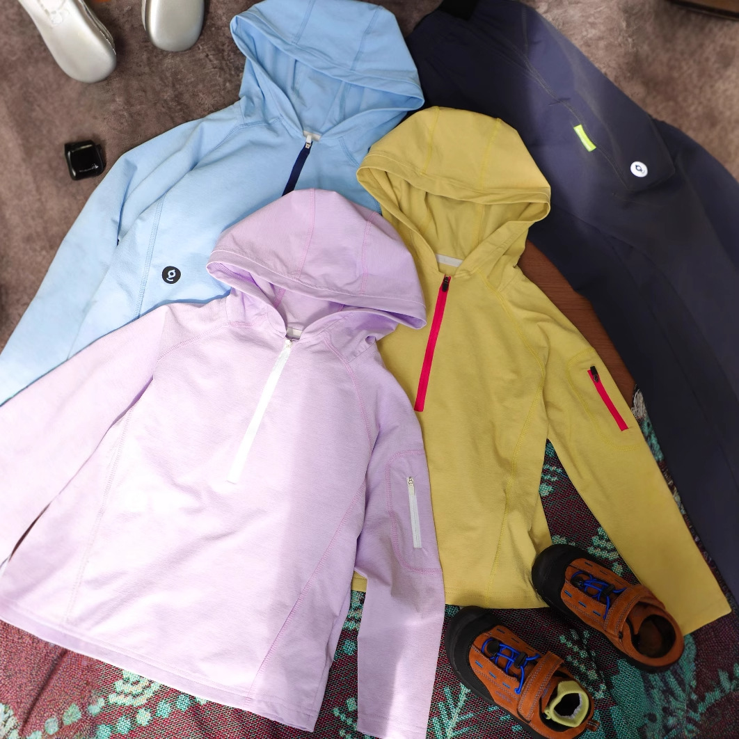Spring style half-zip solid color sports half-zip casual top for men…