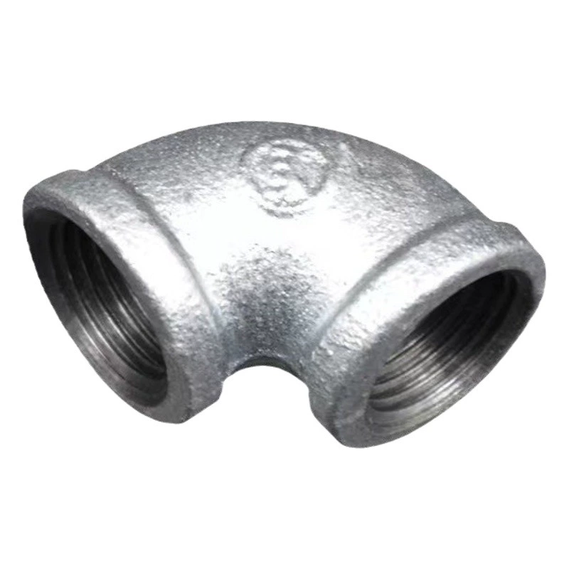 Оцинкованные локоть Masteel трубы фитинги оптом пожарная техника аксессуары 90 градусов локоть сантехника трубы фитинги с резьбой локоть фитинги