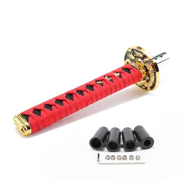 Gear Lever Shift Lever Head – Cab and accessories - red-15cm