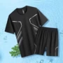 健身夏季短袖跨境运动服