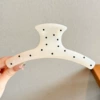 13# Polka dot white-about 15cm