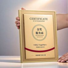 金属高端奖牌证书荣誉挂墙牌匾铜牌代理经销商授权镀金