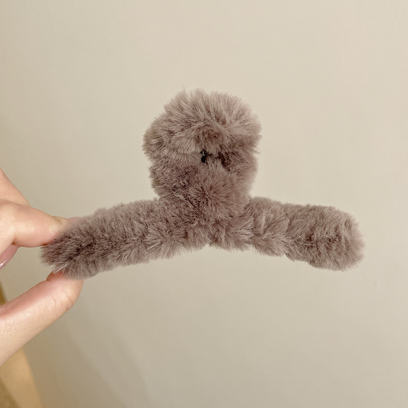 Pinza para Cabello Acrílica Tipo Garra