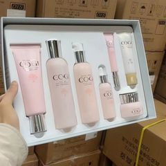 高姿大白护肤品套装美白补水保湿淡斑补水保湿化妆品礼盒批发