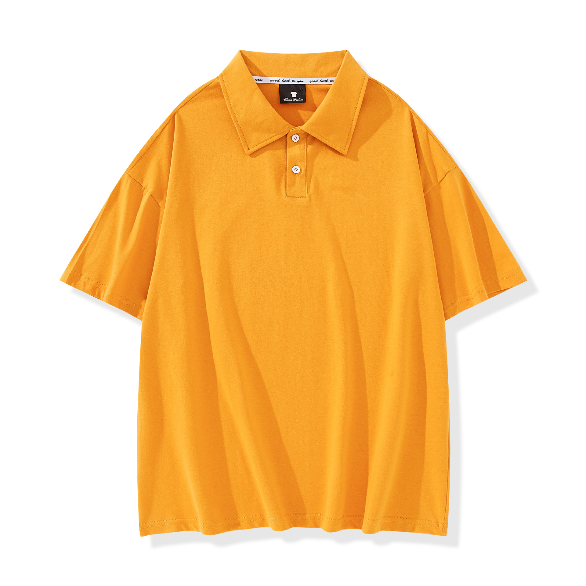 Camisas personalizadas de algodón polo camiseta de manga corta impresa ropa de grupo ropa de trabajo impresa LOGO camiseta publicitaria transpirable