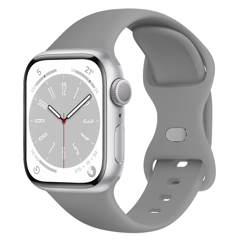 Aplicable iWatchs11 silicona s10 generación de hombres y mujeres s9 deportivo s8 verano 8 transpirable s7 sensación avanzada 3 nuevo
