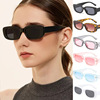 Fashionable sunglasses, trend glasses, European style