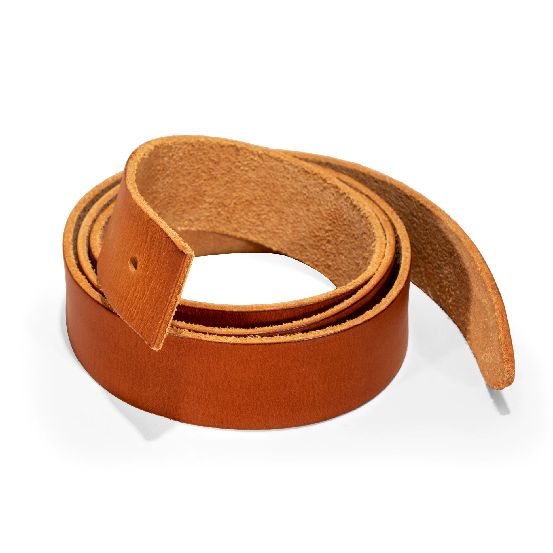 Men's leather belt, ring, (Physicals), genuine leather