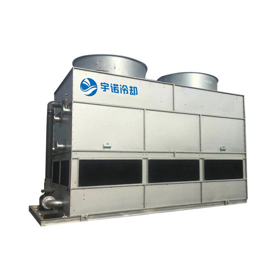Factory Direct Supply Counterflow Closed Cooling Tower Power Industry Double Circulation Cooling Closed Cooling Evaporative Cooling Tower