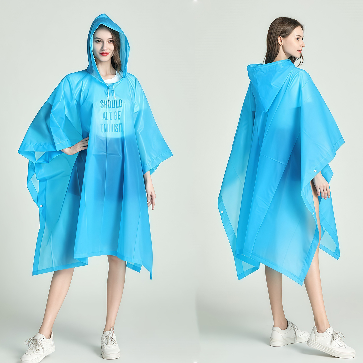 Fuente de fábrica venta directa multicolor capa impermeable imperme