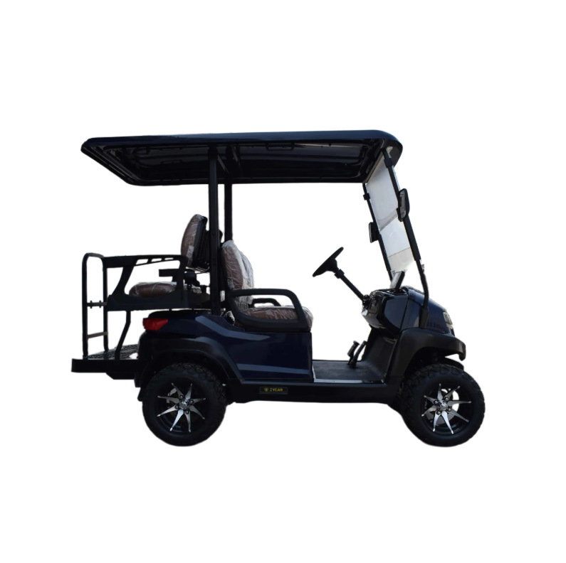 Zhongfeiyida Anti-Rollover Electric Golf Cart Wide Wheelbase Design Steep Slope Sand Trap Stable Operation