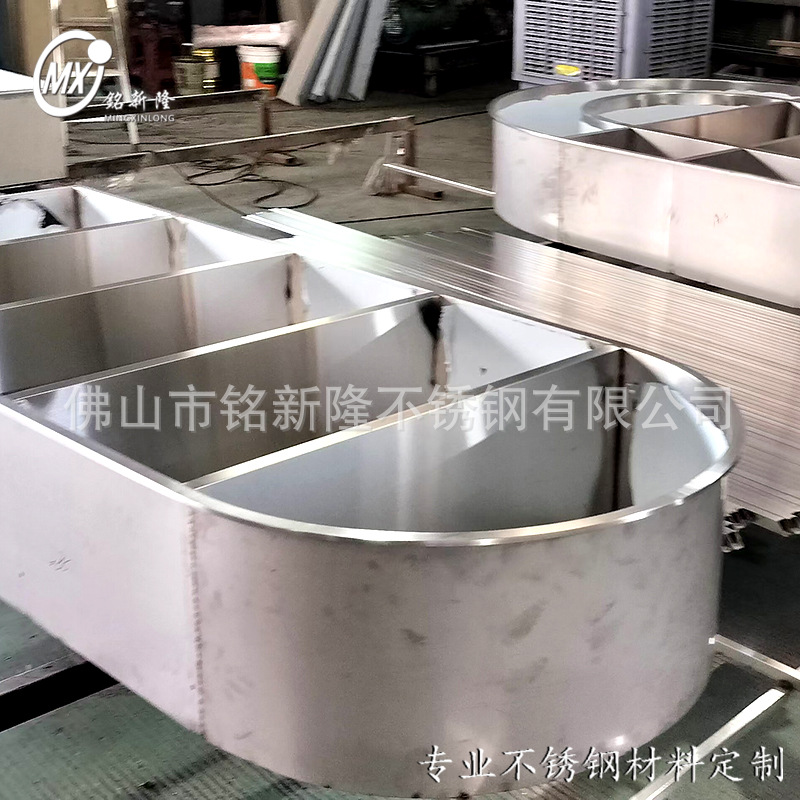 弧形不锈钢壁龛，入墙式装饰柜，储物柜，材质201 304 316 430等