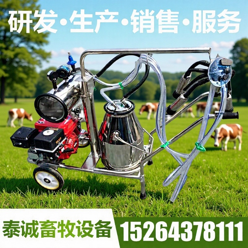 奶牛挤奶机真空泵挤奶设备挤奶机（本店铺产品需详询后下单）