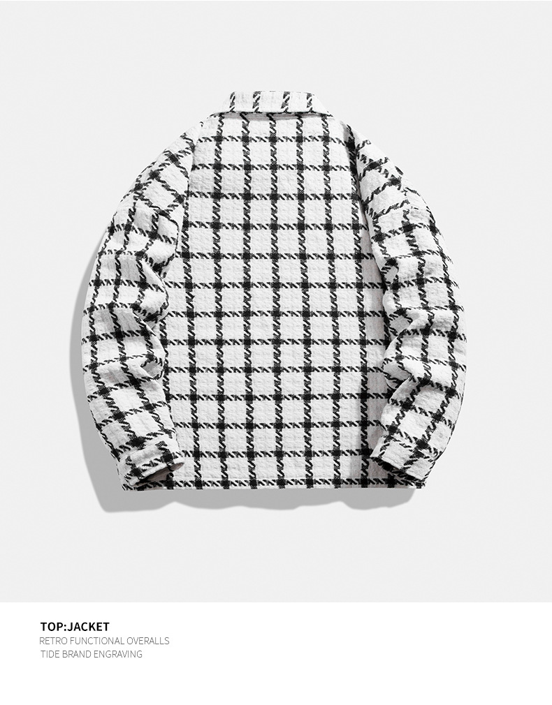 Férfi ruházat, minden passzol őszi ruhákhoz, divatos márka, laza kabát_voghion.com