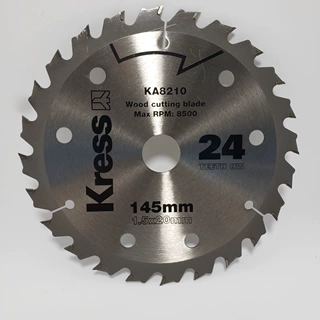 KU515锂电圆锯145mm切割片通用威克士锂电锯锯片木工锂电锯片批发