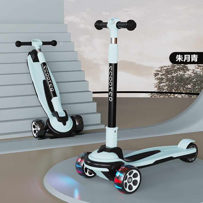 Scooter para niños 2–14 años, patinete infantil ajustable, juguete deportivo