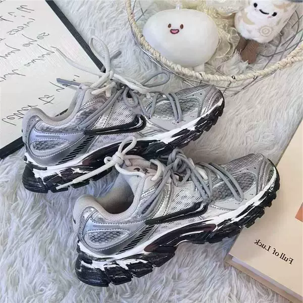 Putian shoes V5 RNR lace-up distressed dad shoes, functional and cool, casual retro sneakers for couples