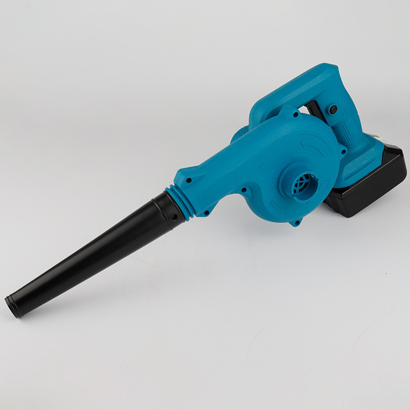 新款无刷锂电无刷鼓风机大功率吸尘器小型家用除尘器充电吹风机|undefined