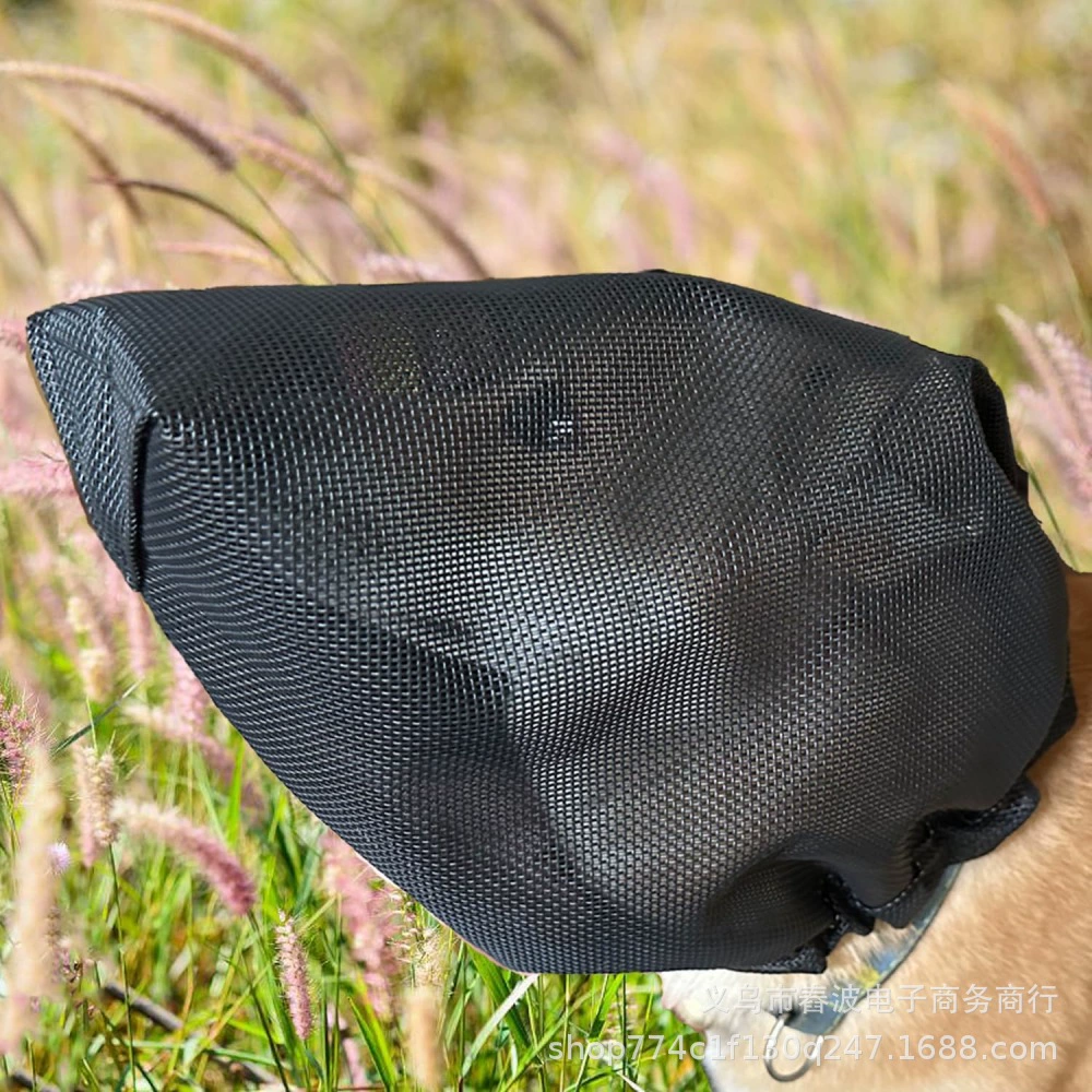 Трансграничные собачьи маски — это дышащие собачьи маски, которые предотвращают укусы и поедание, защищают безопасность и комфорт вашей собаки.