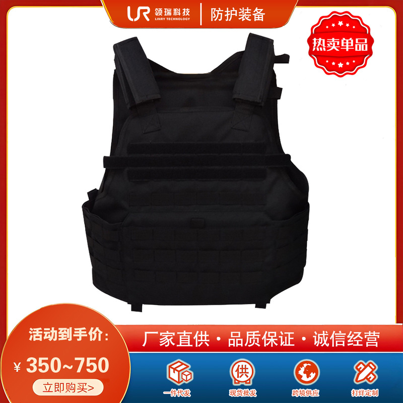 Security Protection Body Armor Stab-Resistant Clothing Aramid Full Protection Body Armor Level 2/Level 3 Bulletproof Vest