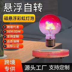新商品は黒科学技術リニアモーターレインボー電球のデスクトップに飾られています。