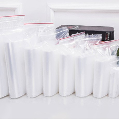 厂家批发diy饰品配件 PE透明塑料包装袋-加厚(多尺寸) 100个