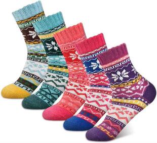 D 89675 Wool Knit Socks ����ᘿ�ë���m �羳�W�����R�d