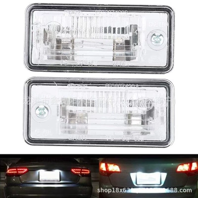 Light Rear License Plate – Digər kuzov və aksesuarlar